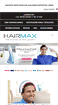 Mobile Screenshot of hairmax-es.com